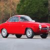 Vintage Alfa Romeo paint by number