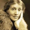 Virginia Woolf paint by numbers