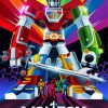 Voltron Pop Art Anime paint by numbers
