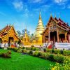 Wat Phra Singh Woramahawihan Thailand paint by number