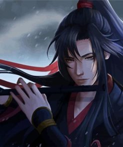 Wei Wuxian The Untamed paint by number