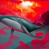 Whaleshark Underwater Art paint by numbers
