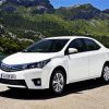 White Toyota Car paint by number(