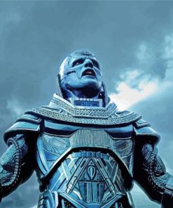 X Men Apocalypse Movie paint by numbers