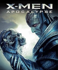 X Men Apocalypse paint by numbers