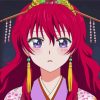 Yona Anime Girl paint by numbers