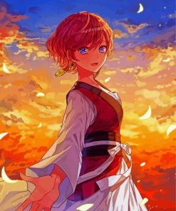 Yona Princess paint by numbers