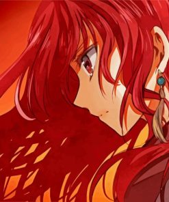 Yona The Anime Princess paint by numbers