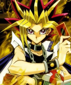 Yu Gi Oh With Card paint by numbers