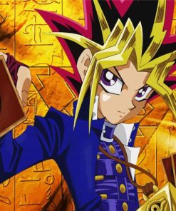 Yu Gi Oh Cards paint by numbers