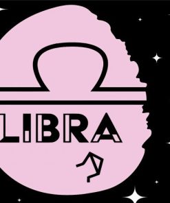 Zodiac Libra paint by number