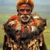 Zulu Man paint by number
