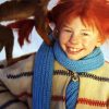 Adorabble Pippi paint by numbers
