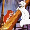 Aestehtic The Aristocats paint by numbers