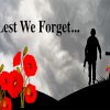 Aesthetic Lest We Forget Remembrance Day paint by number