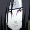 Orochimaru Naruto paint by numbers