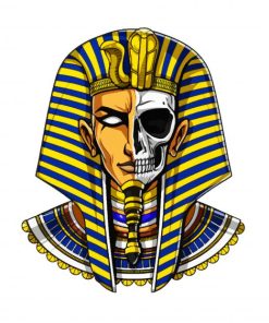 Egypt Pharaoh Paint by numbers