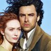Aesthetic Poldark Characters paint by numbers