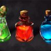 Aesthetic Potions paint by numbers