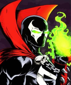 Aesthetic Spawn Art paint by number