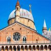 Basilica Of St Anthony Padua paint by numbers