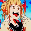 Aesthetic Himiko Toga Anime paint by number