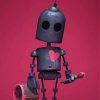 Adorable Robot paint by numbers