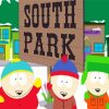 Aesthetic Southpark paint by number