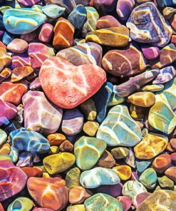Aesthetic Stones Art paint by number