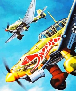 Aesthetic Stuka paint by number