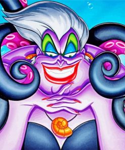 Aesthetic Ursula Art paint by number