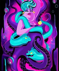 Aesthetic Ursula paint by number