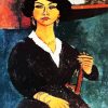 amedeo modigliani almaisa paint by numbers