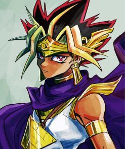 Anime Yugi paint by numbers