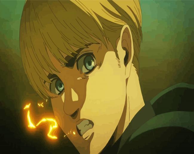 Anime Character Armin paint by numbers