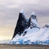 Antarctica Glacier Mountains paint by numbers