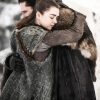 Arya Stark And Jon Snow paint by number