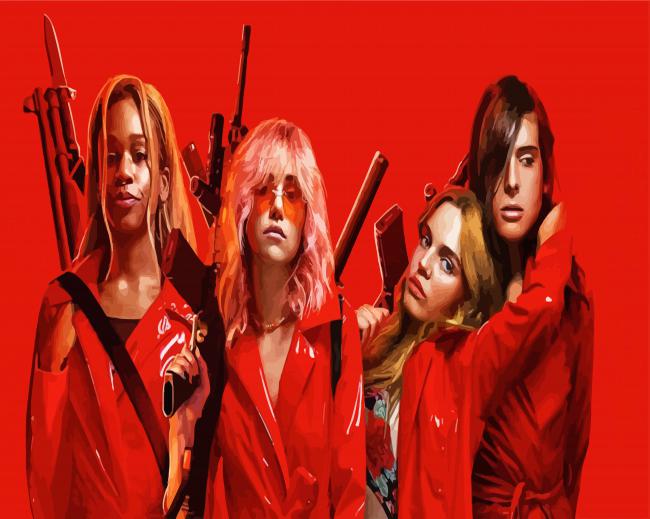 Assassination Nation paint by number