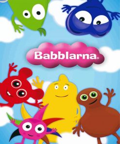 Babblarna paint by number
