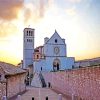 Basilica Of San Francesco D Assisi paint by number