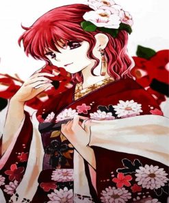Beautiful Yona paint by number