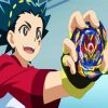 Beyblade Valt Aoi paint by number
