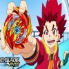 Beyblade Burst Animation paint by numbers