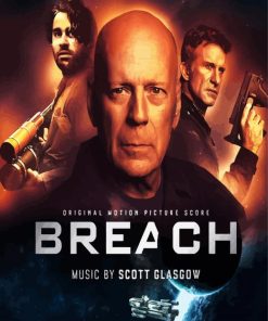 Breach Movie Poster paint by numbers