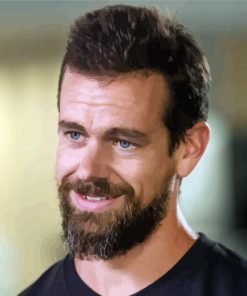Co Funder Of Twitter Jack Dorsey paint by numbers