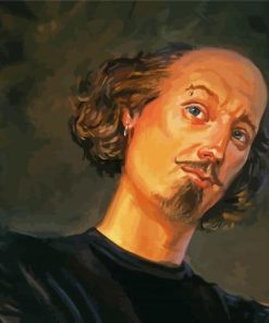Cool Shakespeare paint by numbers