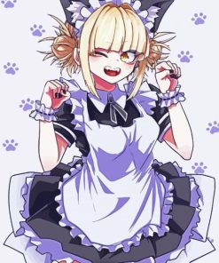 Cute Toga paint by numbers