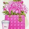 Dior Bag paint by number