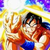 Dragon Ball Yamcha paint by number