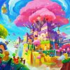 Dreamland Animation paint by numbers